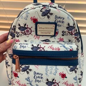 Loungefly Disney Cruise Line Mini Backpack